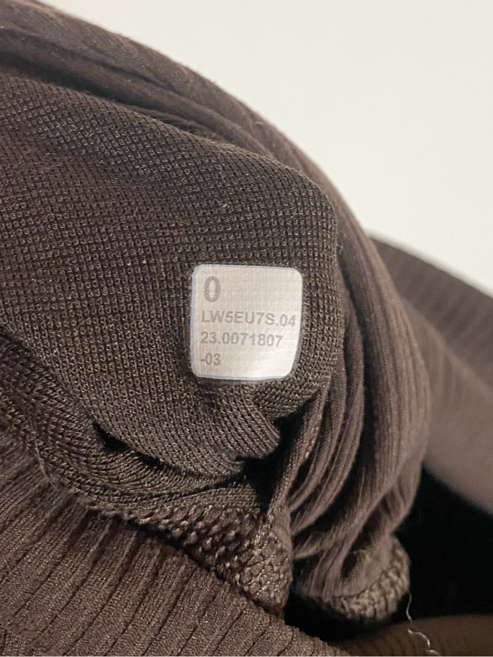 Lululemon Align High Rise Ribbed Pant - Picture 5 of 5